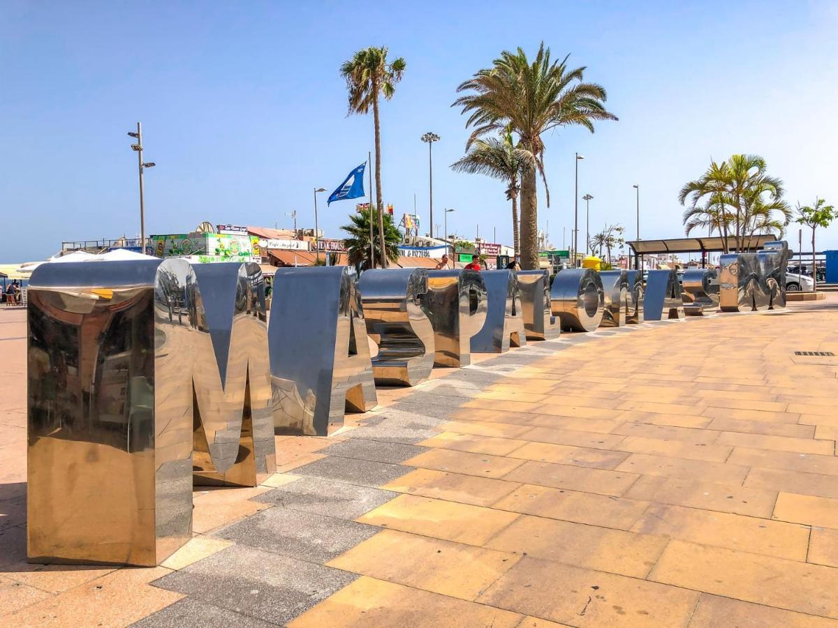 Ideal Location Beach Flat Maspalomas  Exteriör bild