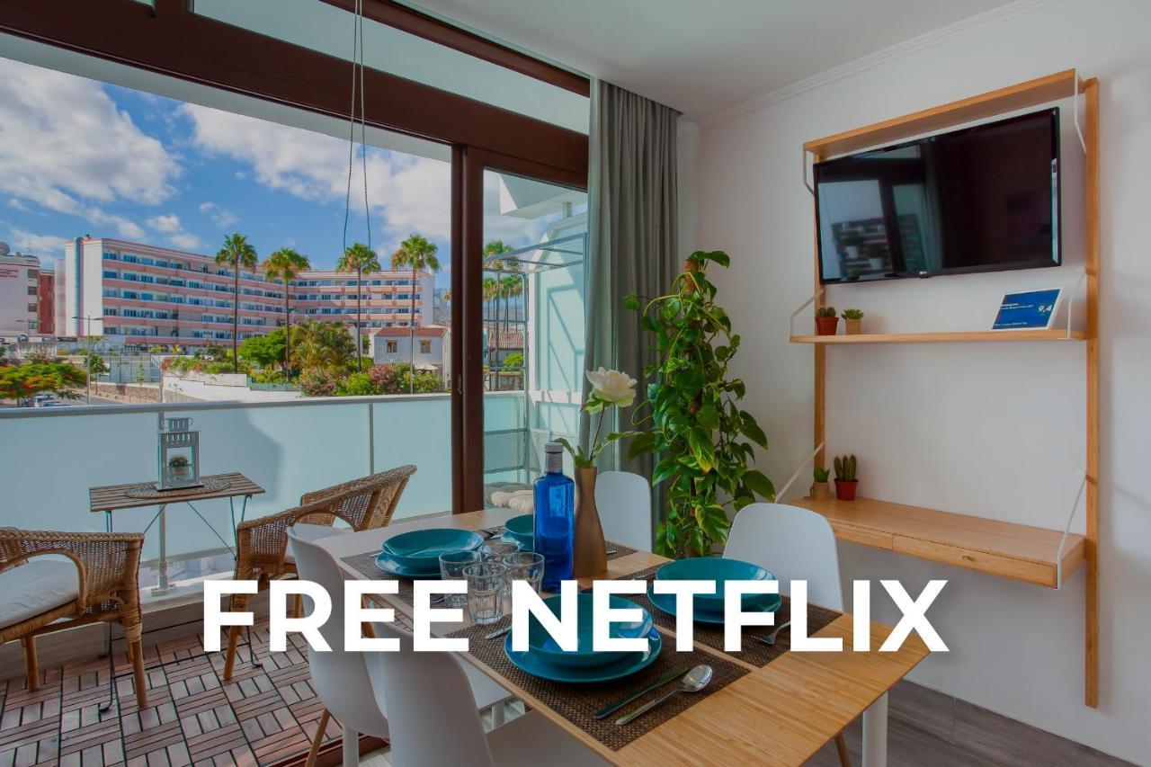 Ideal Location Beach Flat Maspalomas  Exteriör bild
