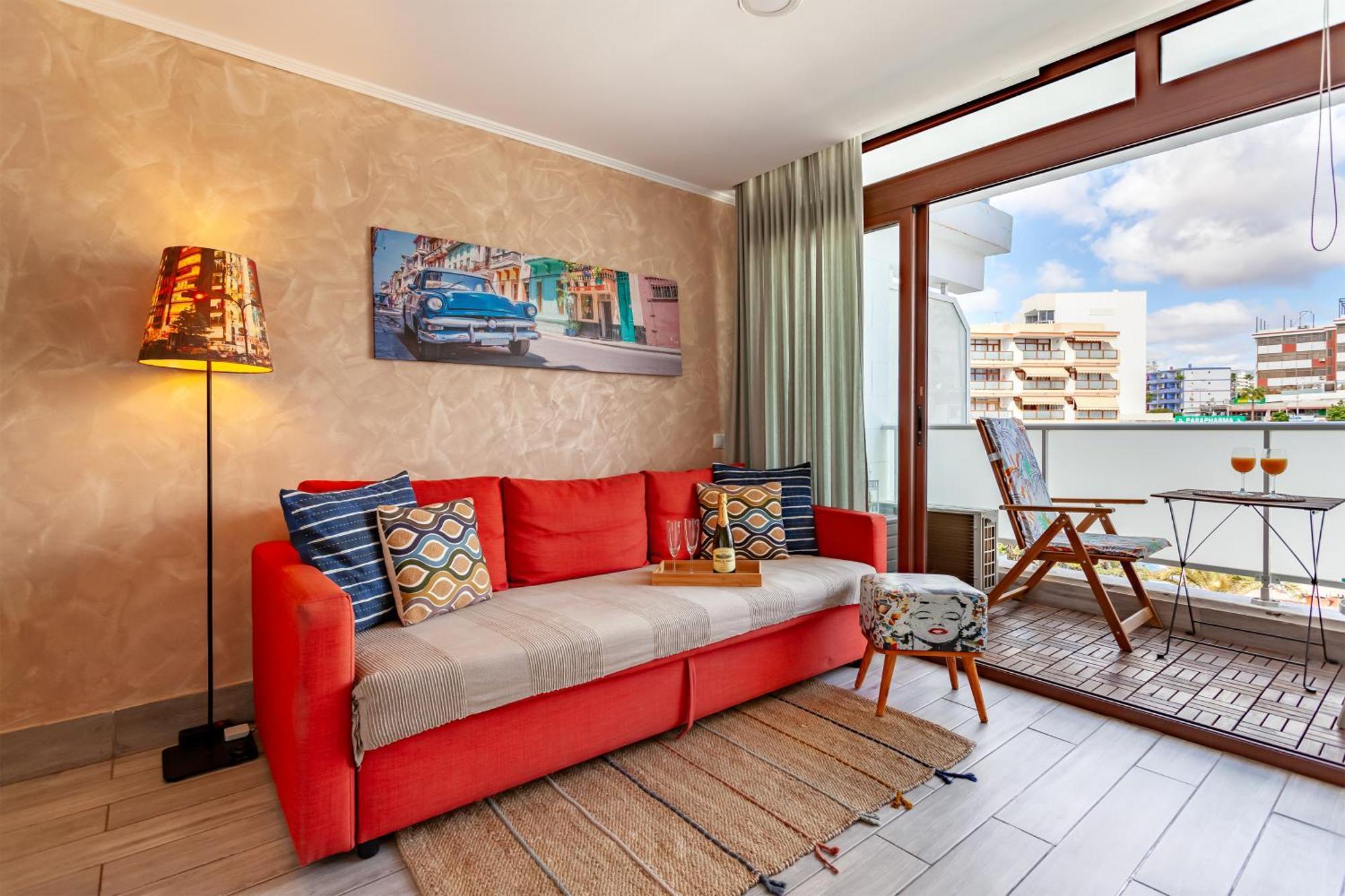 Ideal Location Beach Flat Maspalomas  Exteriör bild