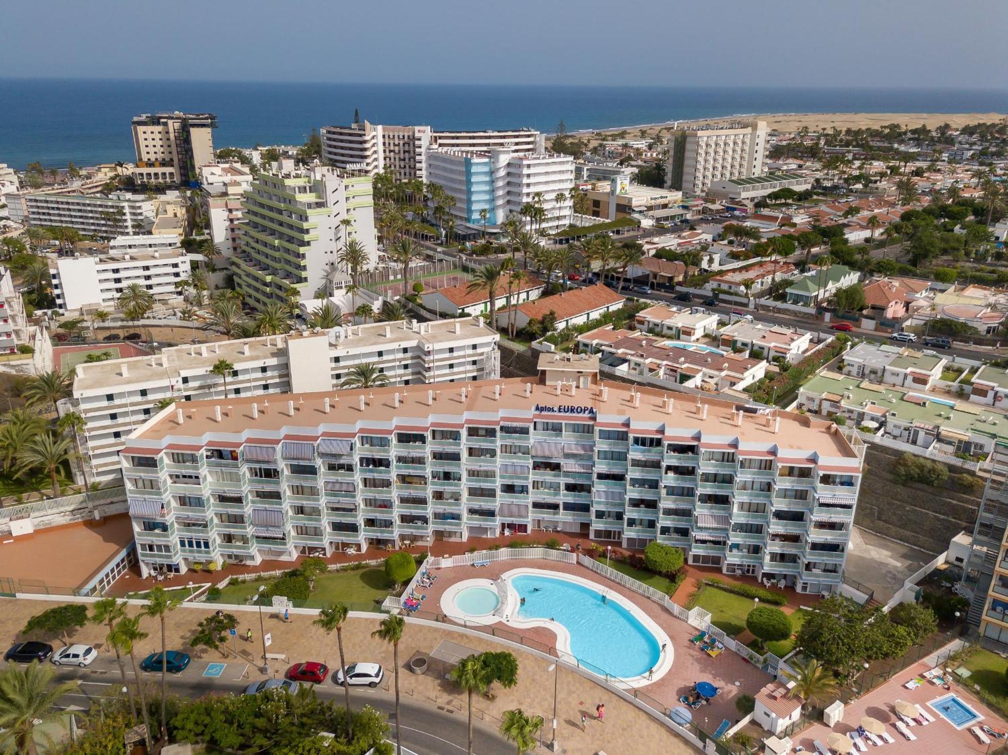 Ideal Location Beach Flat Maspalomas  Exteriör bild